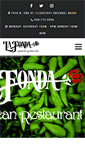 Mobile Screenshot of lafondaflg.com
